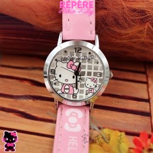 Montre hello kitty mimi rose