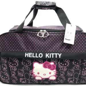 Sac à main hello kitty voyage noir