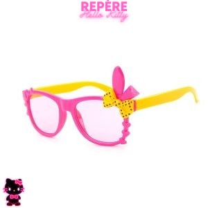 Lunettes de soleil hello kitty my melody rose et jaune
