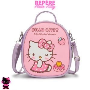 Sac à main hello kitty donuts violet